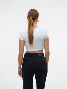 Vero Moda SNMARYON Top -Bright White - 10328920