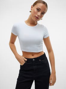 Vero Moda SNMARYON Topp -Bright White - 10328920