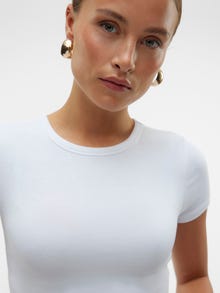 Vero Moda SNMARYON Top -Bright White - 10328920