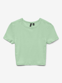 Vero Moda SNMARYON Tops -Pastel Green - 10328920