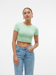 Vero Moda SNMARYON Tops -Pastel Green - 10328920