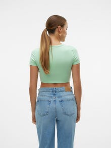 Vero Moda SNMARYON Tops -Pastel Green - 10328920