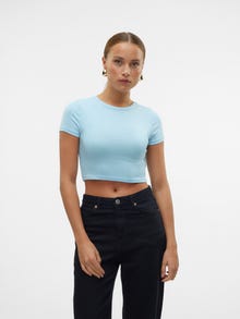 Vero Moda SNMARYON Top -Cool Blue - 10328920