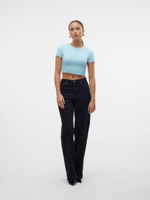 Vero Moda SNMARYON Tops -Cool Blue - 10328920