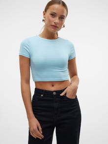 Vero Moda SNMARYON Tops -Cool Blue - 10328920