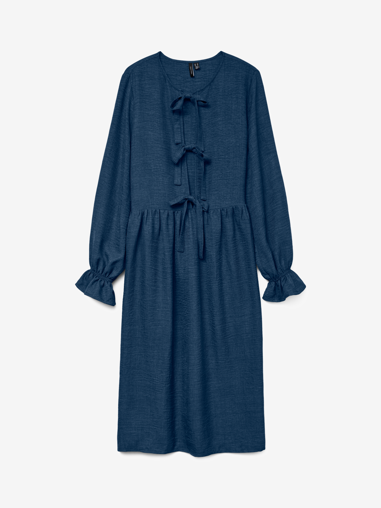 Vero Moda VMMELANEY Midi dress -Dark Denim - 10328941