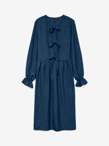 Vero Moda VMMELANEY Midi dress -Dark Denim - 10328941