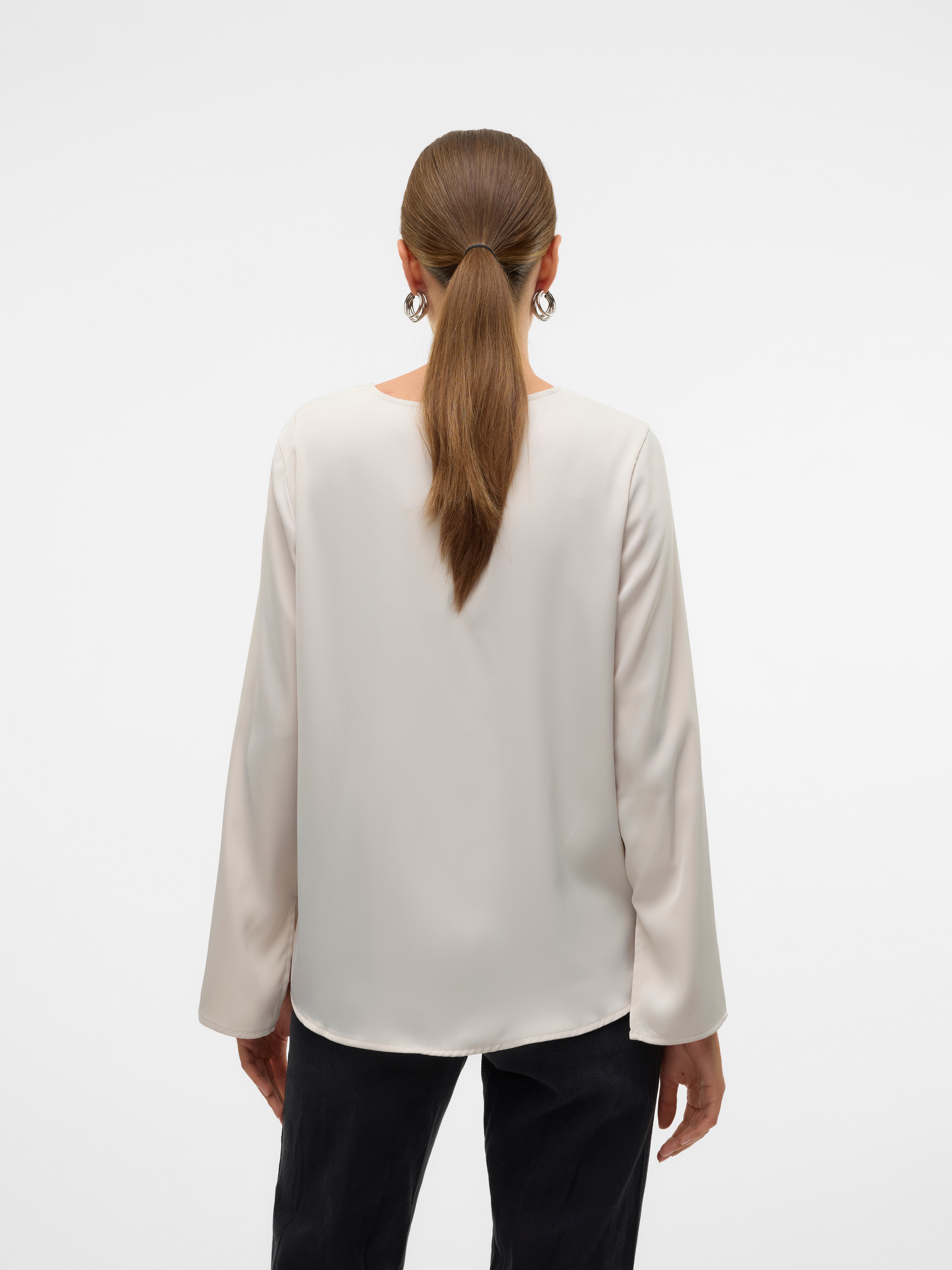 VMINE Top | Hellgrau | Vero Moda®