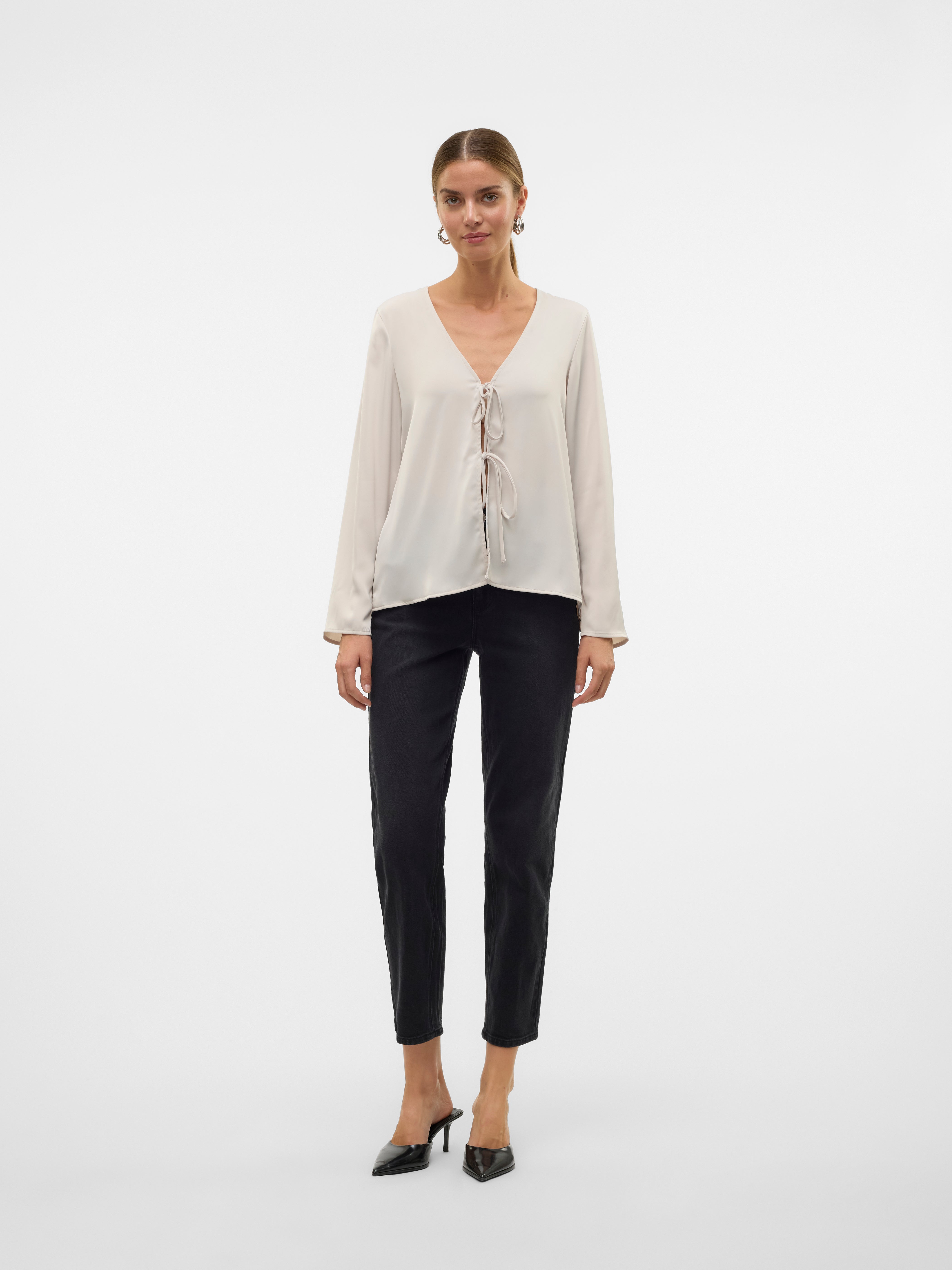 VMINE Top | Hellgrau | Vero Moda®