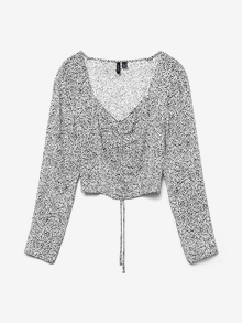 Vero Moda VMINGA Top -Snow White - 10328946