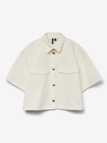 Vero Moda VMJANNE Denim overhemd -Snow White - 10328950