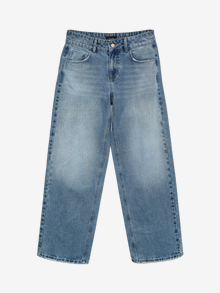 Vero Moda VMRANCY Wide leg fit Jeans -Light Blue Denim - 10328954