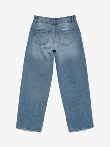Vero Moda VMRANCY Wide leg fit Jeans -Light Blue Denim - 10328954