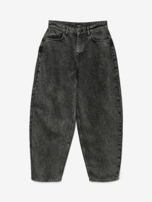 Vero Moda VMRANCY Wide leg fit Jeans -Dark Grey Denim - 10328954