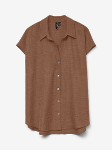 Vero Moda VMMELANEY Shirt -Rawhide - 10328963
