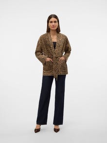 Vero Moda VMNELLA Jeansjacke -Silver Mink - 10329003