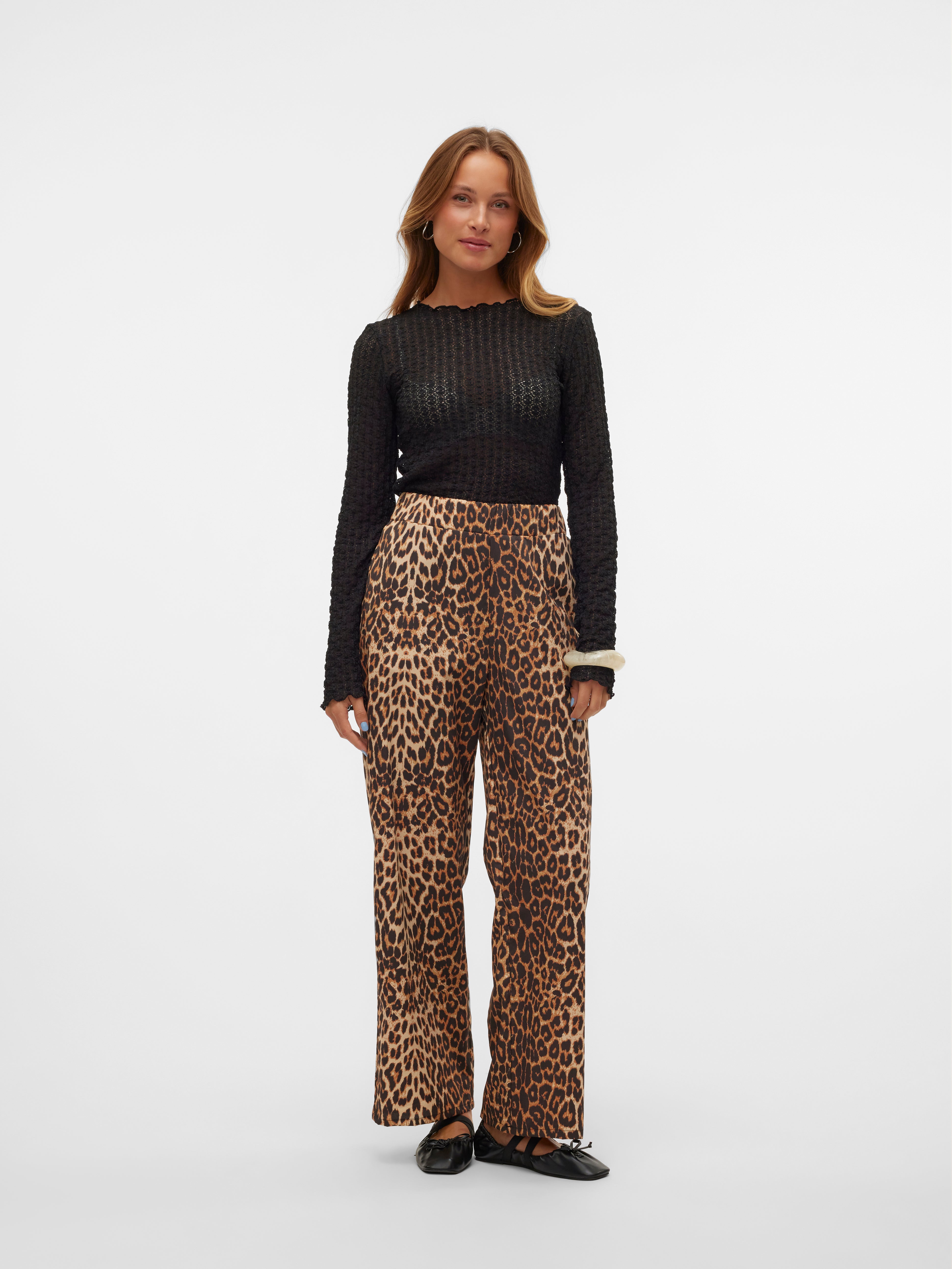 SNLIRA High waist Trousers