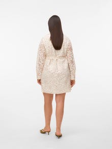 Vero Moda VMCTEDORA Vestido corto -Birch - 10329024