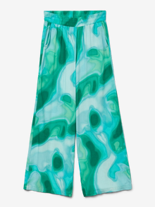 Vero Moda VMVADE High rise Trousers -Bosphorus - 10329034