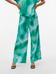 Vero Moda VMVADE High rise Trousers -Bosphorus - 10329034