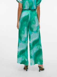 Vero Moda VMVADE High rise Trousers -Bosphorus - 10329034
