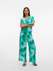 Vero Moda VMVADE High rise Trousers -Bosphorus - 10329034