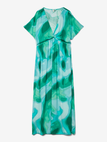 Vero Moda VMVADE Lange jurk -Bosphorus - 10329036