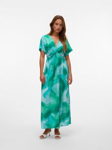 Vero Moda VMVADE Long dress -Bosphorus - 10329036