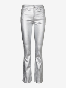Vero Moda VMFLASH Mid Rise Ausgestellt Jeans -Silver Colour - 10329072