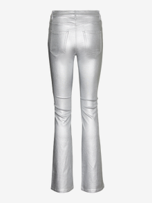 Vero Moda VMFLASH Normaali vyötärö Flared fit Farkut -Silver Colour - 10329072
