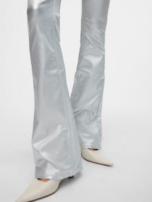 Vero Moda VMFLASH Mid Rise Ausgestellt Jeans -Silver Colour - 10329072