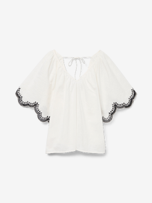 Vero Moda VMDIANA Topit -Snow White - 10329098