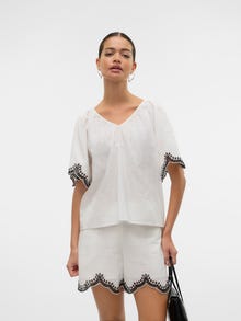 Vero Moda VMDIANA Topit -Snow White - 10329098