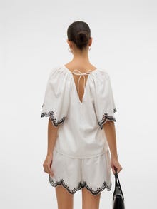 Vero Moda VMDIANA Topit -Snow White - 10329098