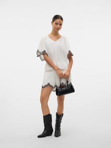 Vero Moda VMDIANA Topit -Snow White - 10329098