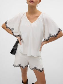 Vero Moda VMDIANA Topit -Snow White - 10329098