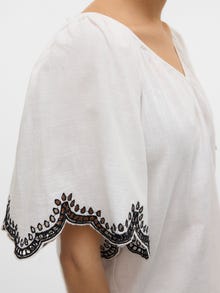 Vero Moda VMDIANA Topit -Snow White - 10329098
