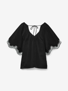 Vero Moda VMDIANA Top -Black - 10329098