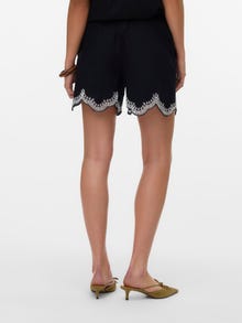 Vero Moda VMDIANA Shorts -Black - 10329100