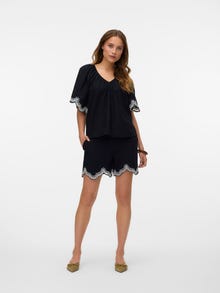 Vero Moda VMDIANA Shorts -Black - 10329100