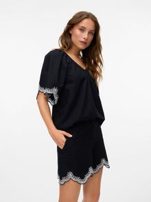 Vero Moda VMDIANA Shorts -Black - 10329100