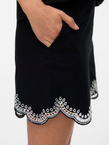 Vero Moda VMDIANA Shorts -Black - 10329100