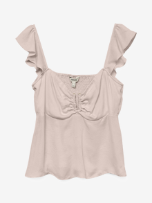 Vero Moda VMREESE Topp -Mushroom - 10329114