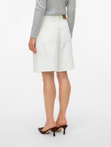 Vero Moda VMSAGE 5-Pocket Shorts -Ecru - 10329124