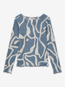 Vero Moda VMJULIA Top -China Blue - 10329125