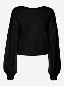 Vero Moda VMFLUFFY Pullover -Black - 10329129