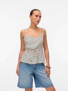 Vero Moda VMROSITA Top -Birch - 10329131