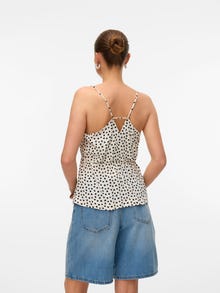 Vero Moda VMROSITA Top -Birch - 10329131