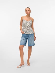 Vero Moda VMROSITA Top -Birch - 10329131