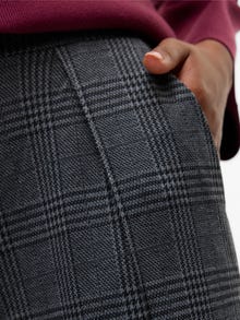 Vero Moda VMHENNA Magas derék Nadrág -Dark Grey Melange - 10329133